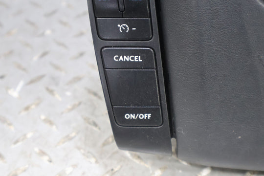 2006 Bentley Continental Flying Spur Left Driver Steering Wheel Airbag Black