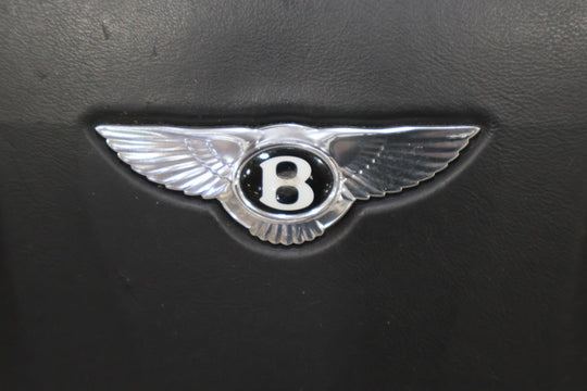 2006 Bentley Continental Flying Spur Left Driver Steering Wheel Airbag Black