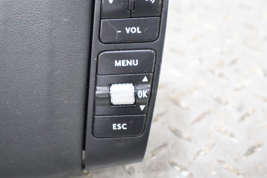 2006 Bentley Continental Flying Spur Left Driver Steering Wheel Airbag Black