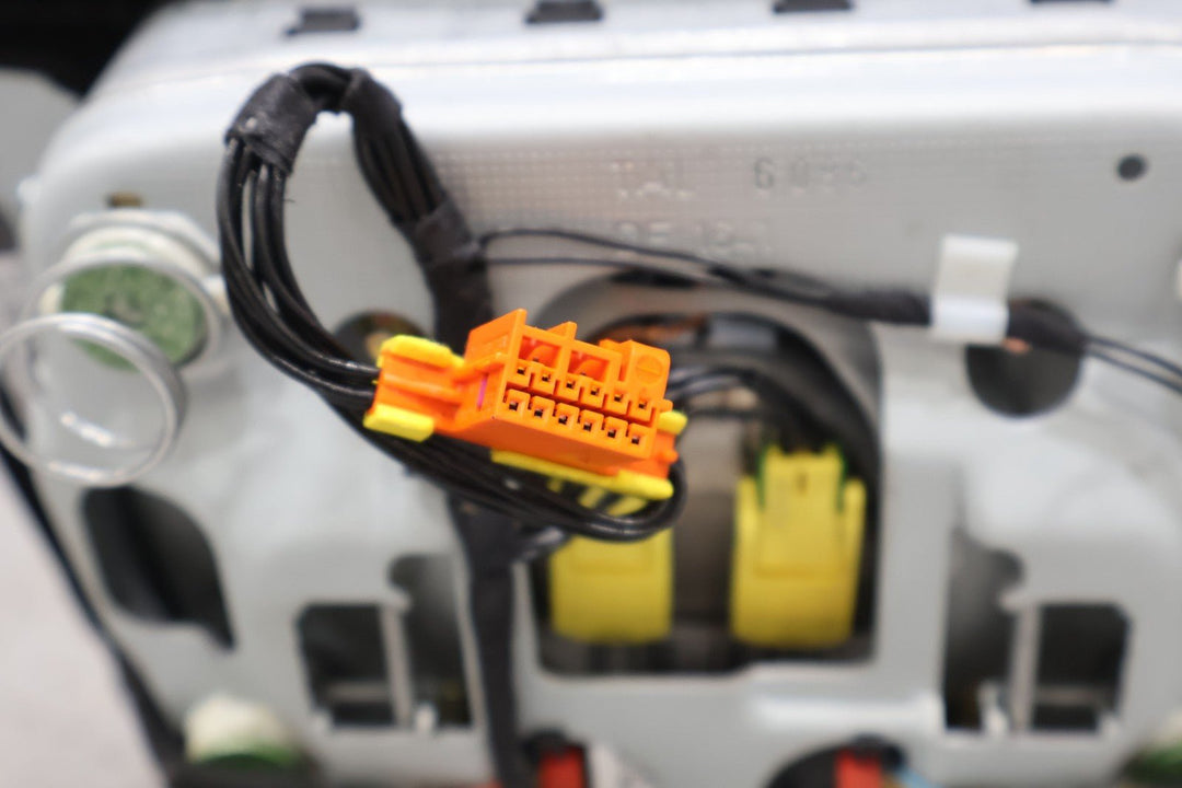 2006 Bentley Continental Flying Spur Left Driver Steering Wheel Airbag Black