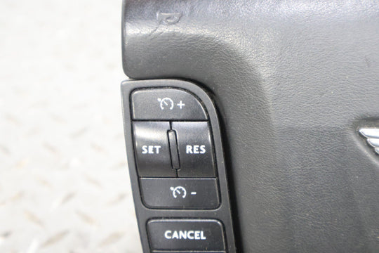 2006 Bentley Continental Flying Spur Left Driver Steering Wheel Airbag Black