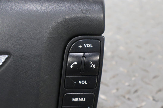 2006 Bentley Continental Flying Spur Left Driver Steering Wheel Airbag Black