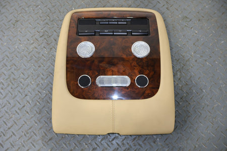 2006 Bentley Continental- Front Console