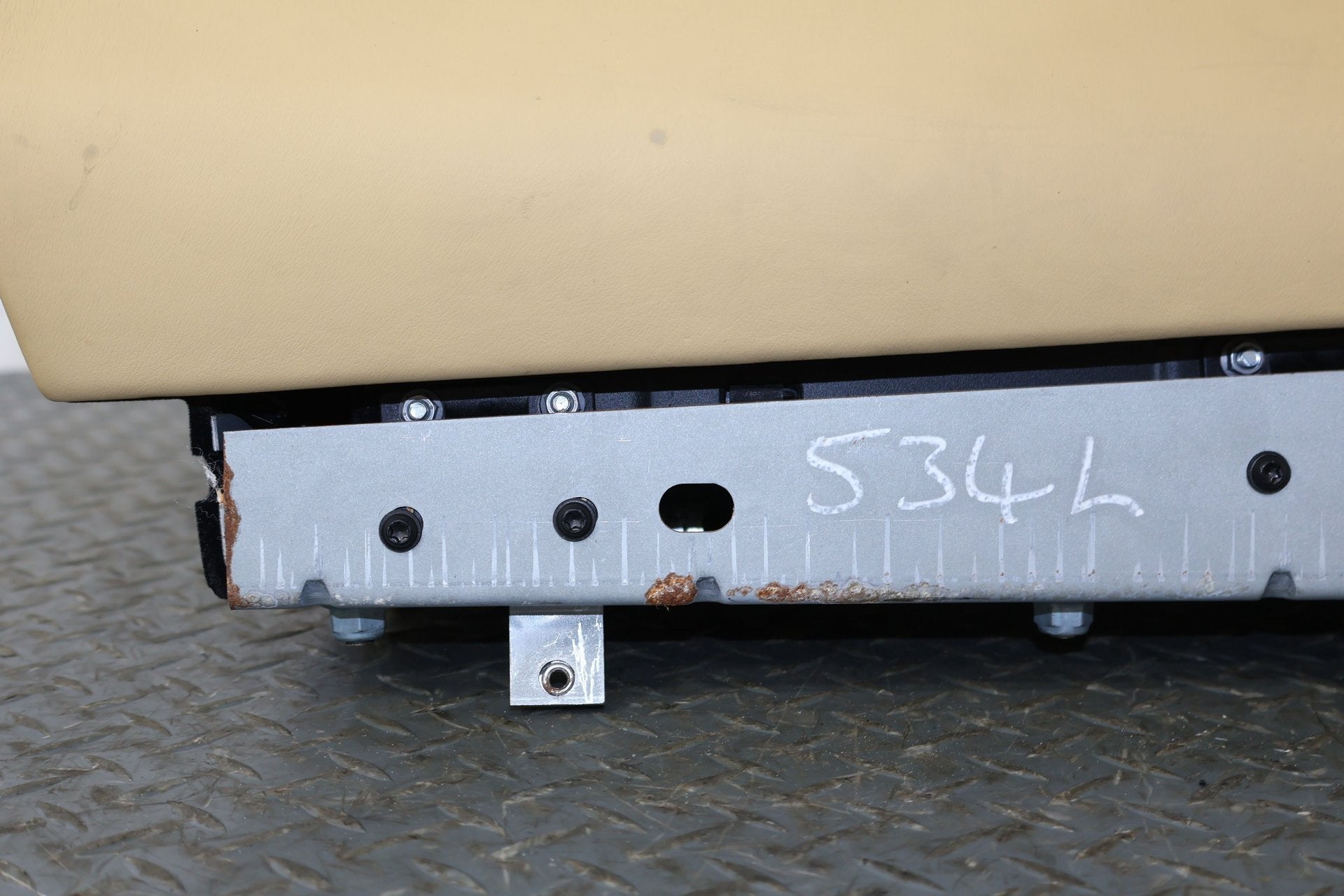 2006 Bentley Continental- Glove Box