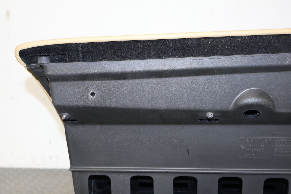 2006 Bentley Continental- Glove Box
