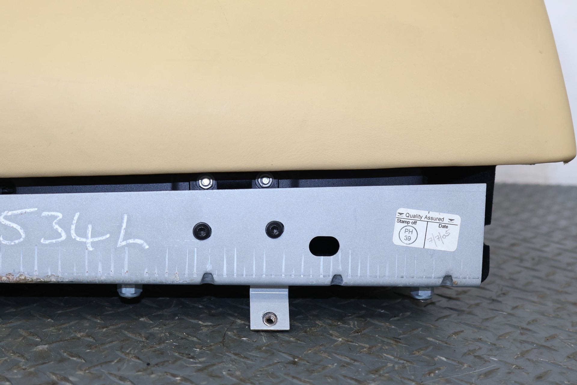 2006 Bentley Continental- Glove Box