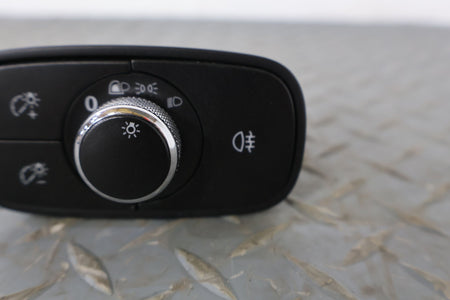 2006 Bentley Continental- Headlight Switch