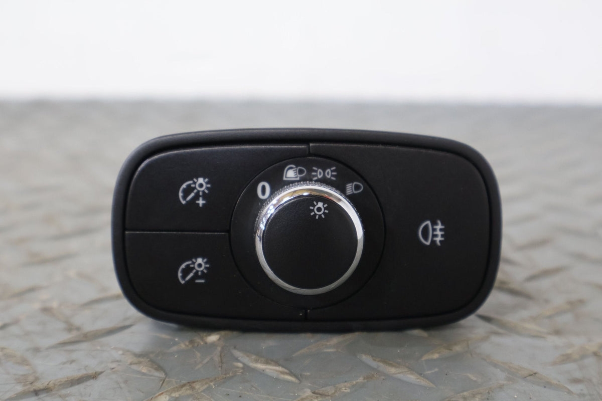 2006 Bentley Continental- Headlight Switch