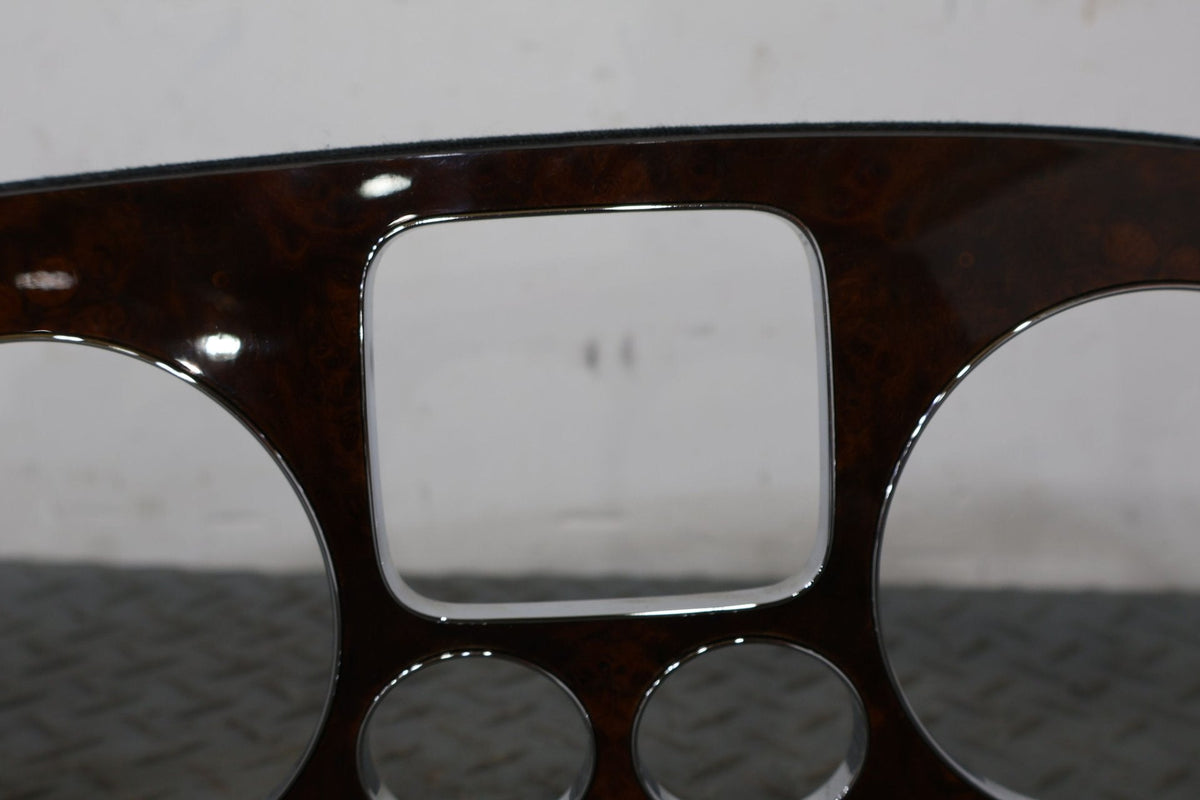 2006 Bentley Continental- Instrument Cluster Bezel