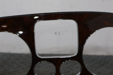 2006 Bentley Continental- Instrument Cluster Bezel