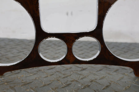 2006 Bentley Continental- Instrument Cluster Bezel