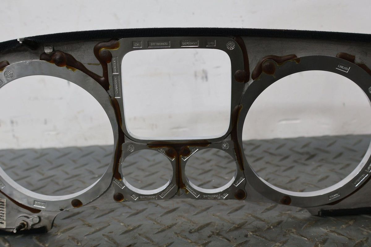 2006 Bentley Continental- Instrument Cluster Bezel