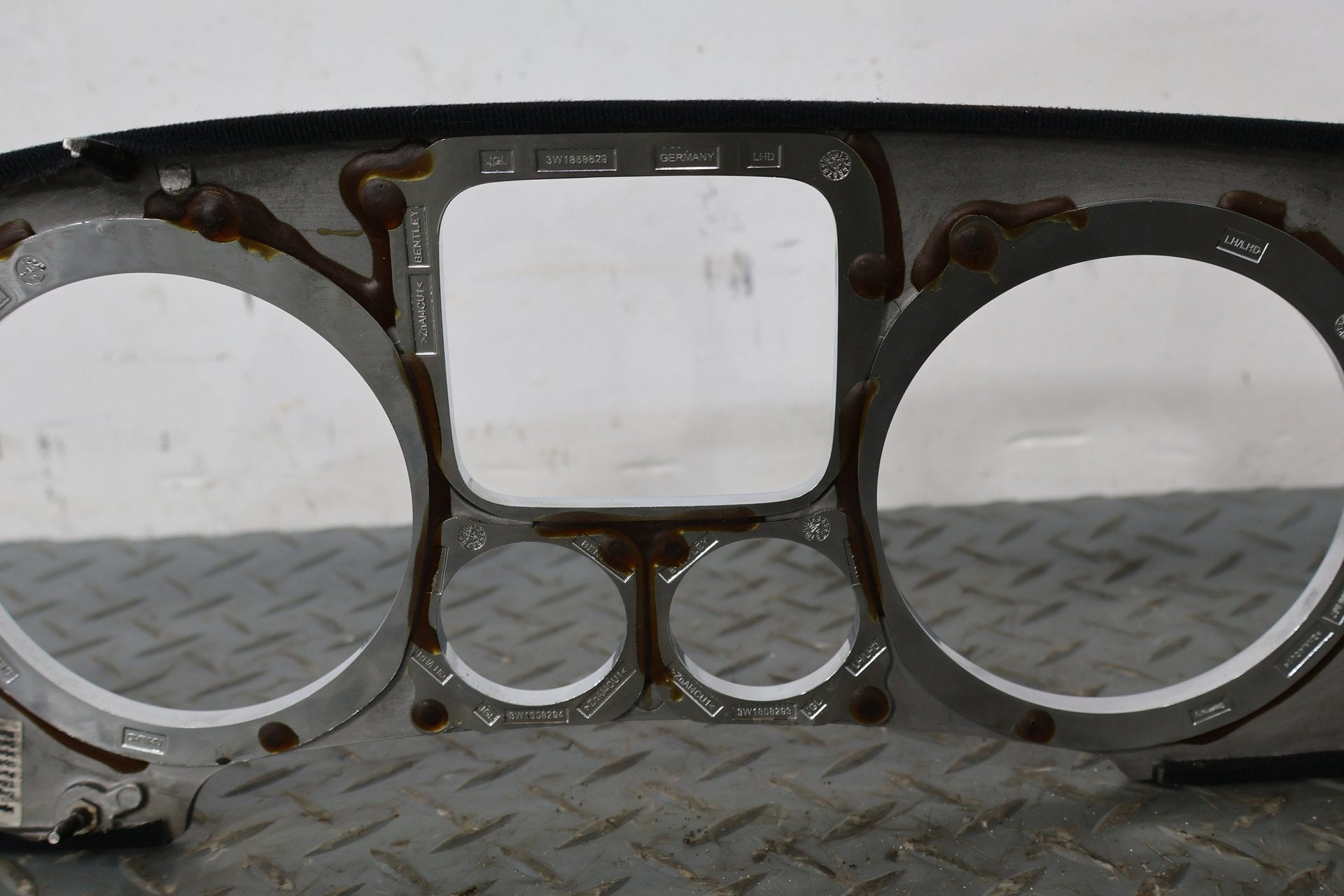 2006 Bentley Continental- Instrument Cluster Bezel