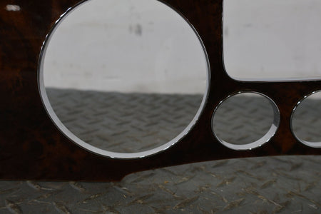 2006 Bentley Continental- Instrument Cluster Bezel