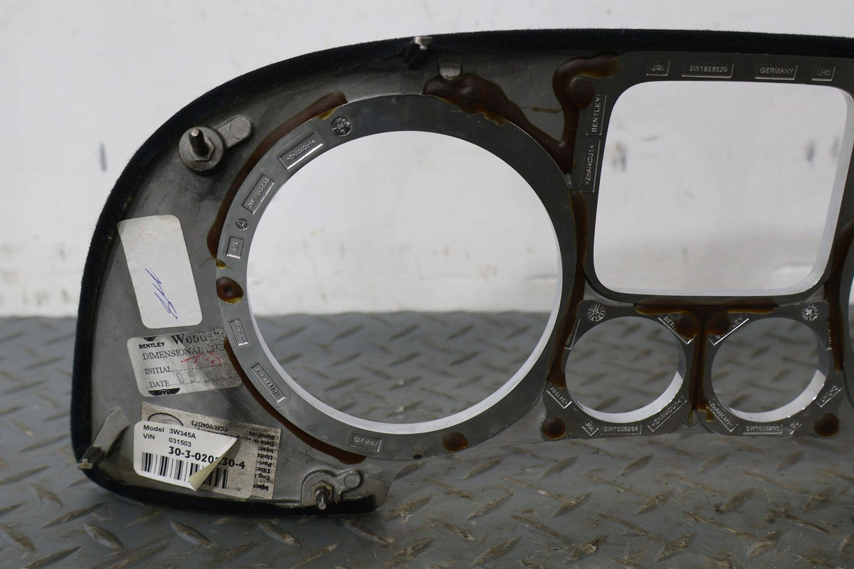 2006 Bentley Continental- Instrument Cluster Bezel
