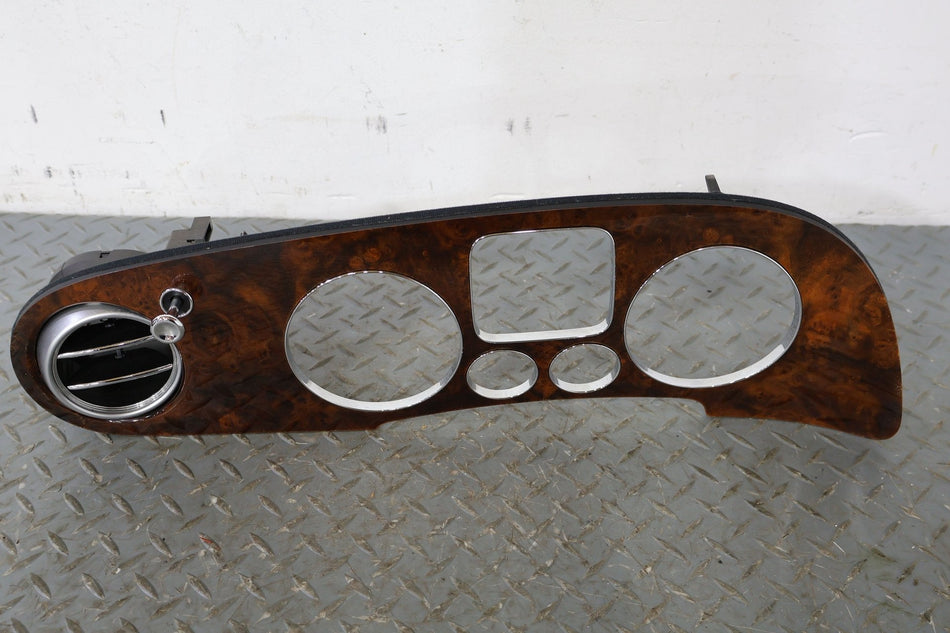 2006 Bentley Continental- Instrument Cluster Bezel