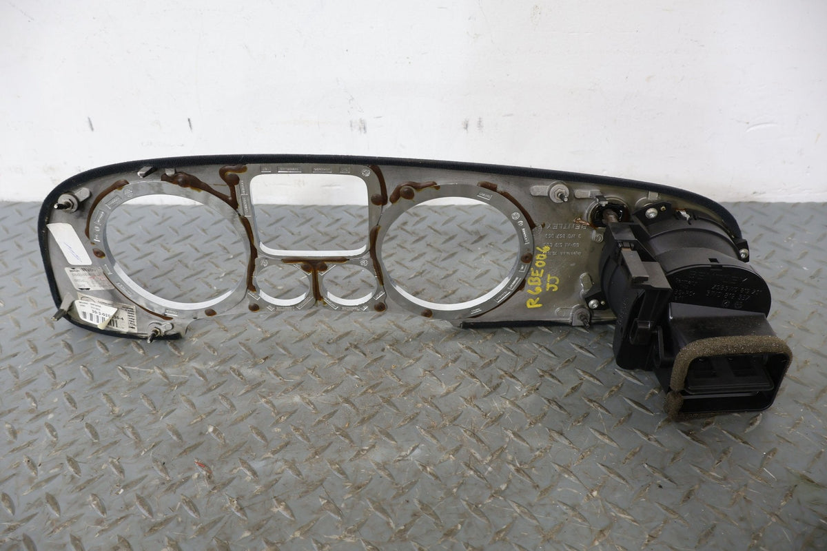 2006 Bentley Continental- Instrument Cluster Bezel