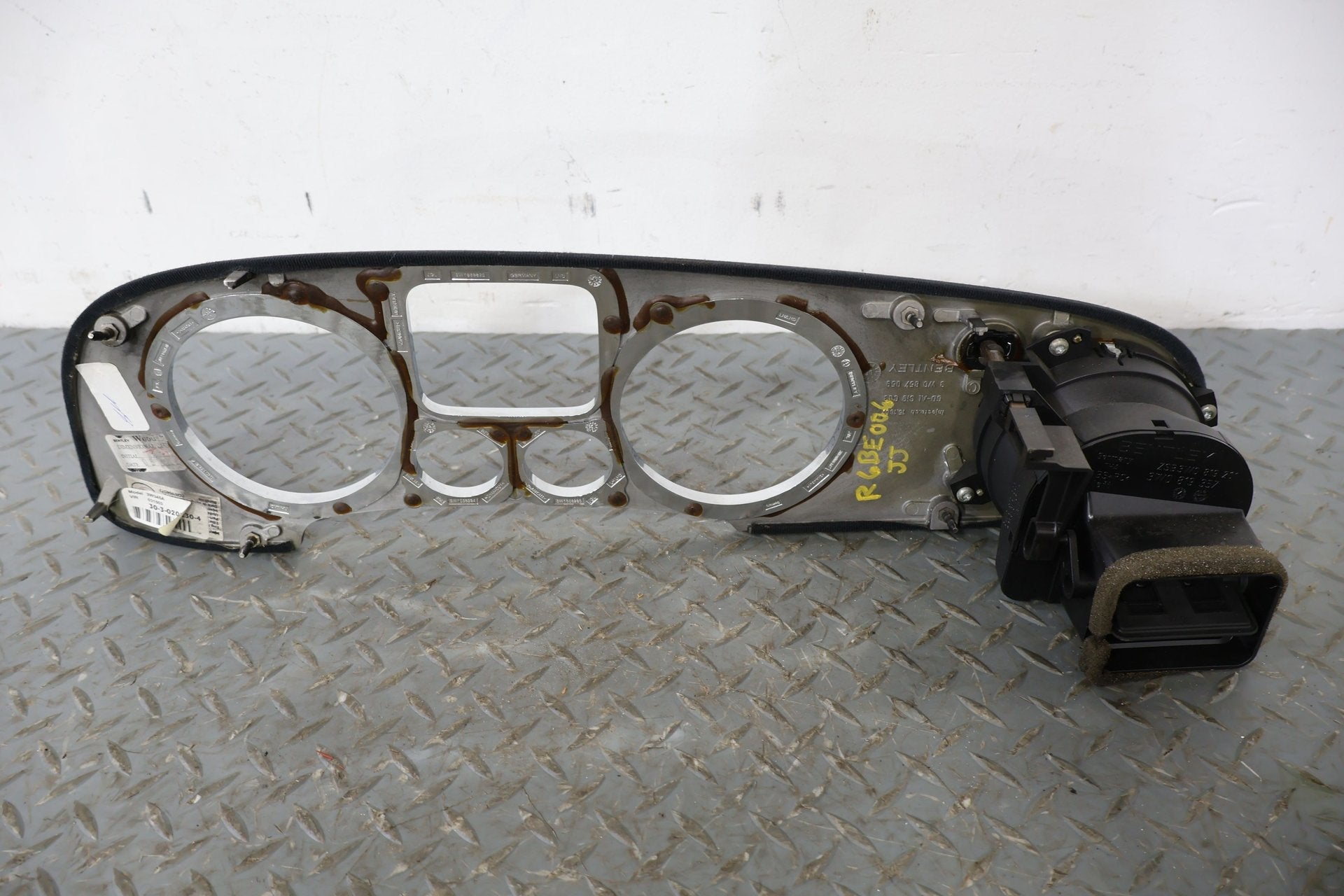 2006 Bentley Continental- Instrument Cluster Bezel