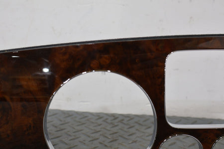 2006 Bentley Continental- Instrument Cluster Bezel