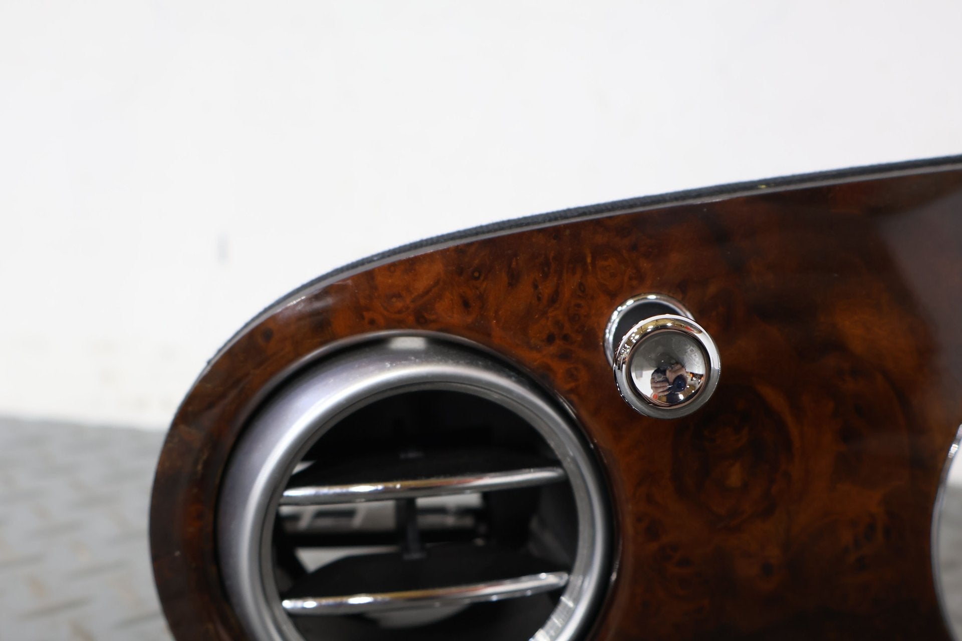 2006 Bentley Continental- Instrument Cluster Bezel