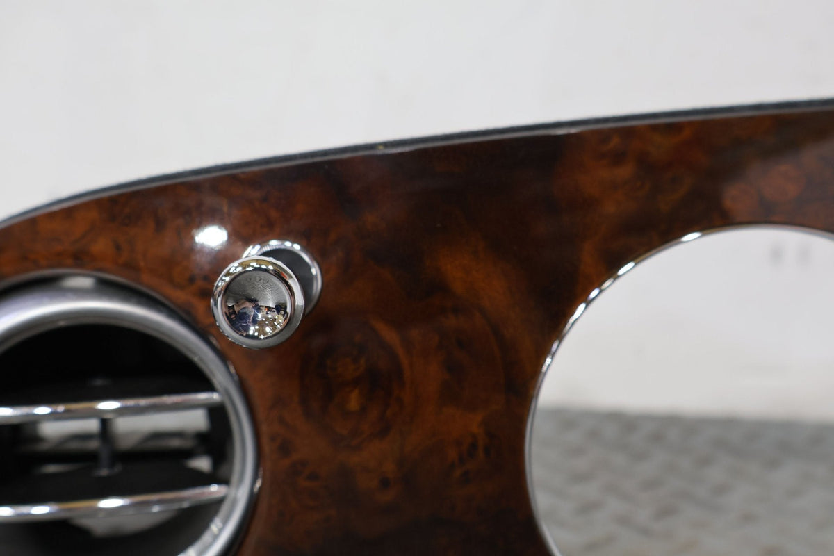 2006 Bentley Continental- Instrument Cluster Bezel