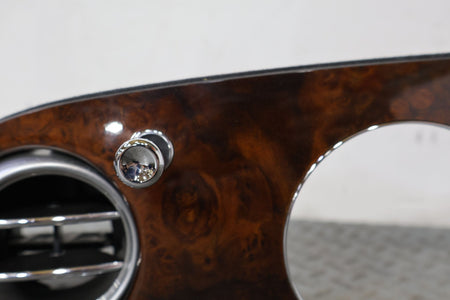 2006 Bentley Continental- Instrument Cluster Bezel