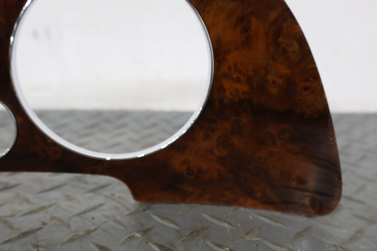 2006 Bentley Continental- Instrument Cluster Bezel