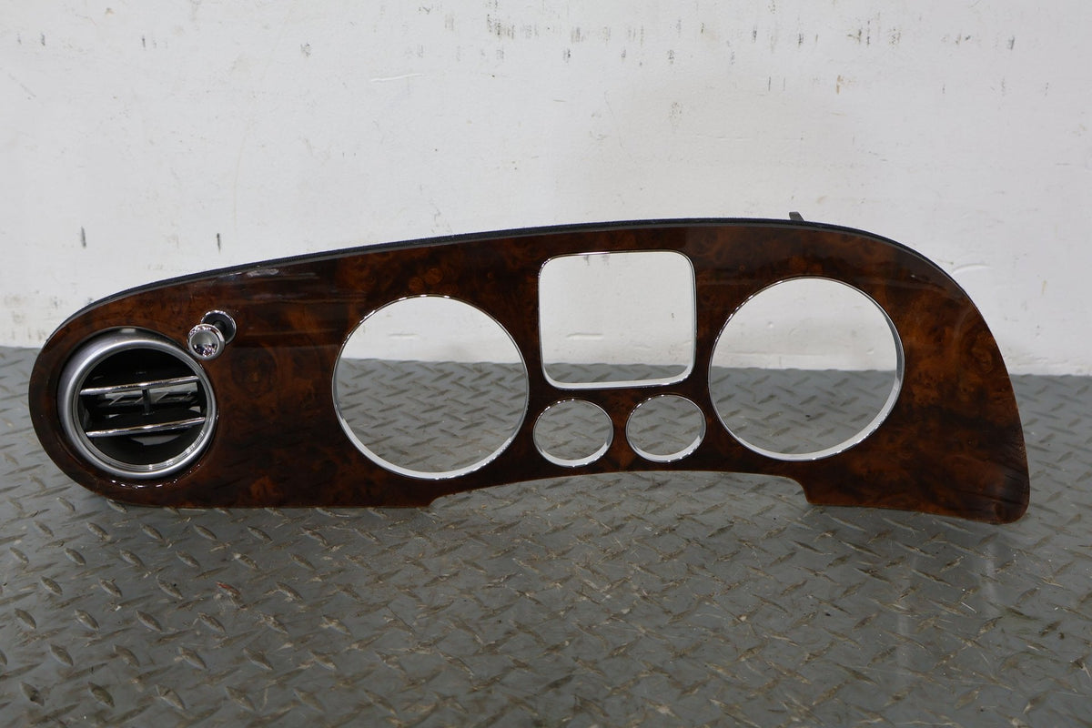 2006 Bentley Continental- Instrument Cluster Bezel