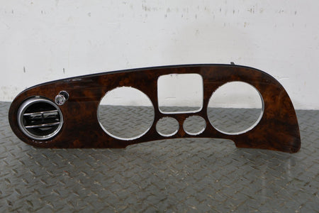 2006 Bentley Continental- Instrument Cluster Bezel