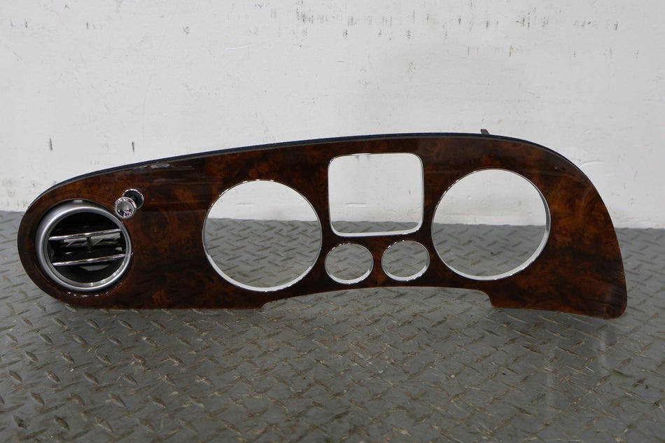 2006 Bentley Continental- Instrument Cluster Bezel