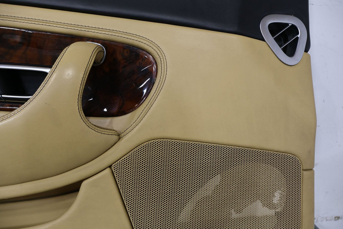 2006 Bentley Continental- Left Front Door Trim Panel