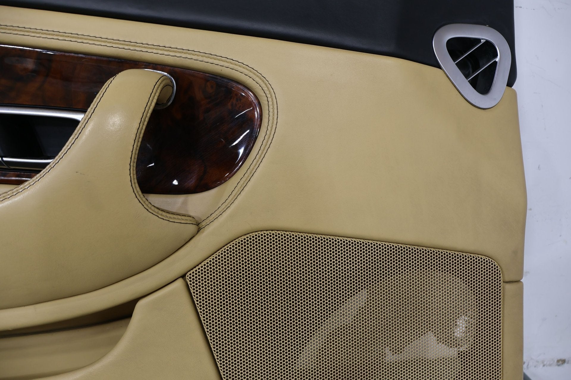 2006 Bentley Continental- Left Front Door Trim Panel