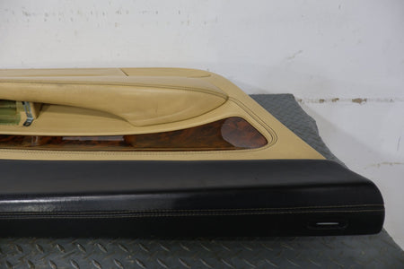 2006 Bentley Continental- Left Front Door Trim Panel