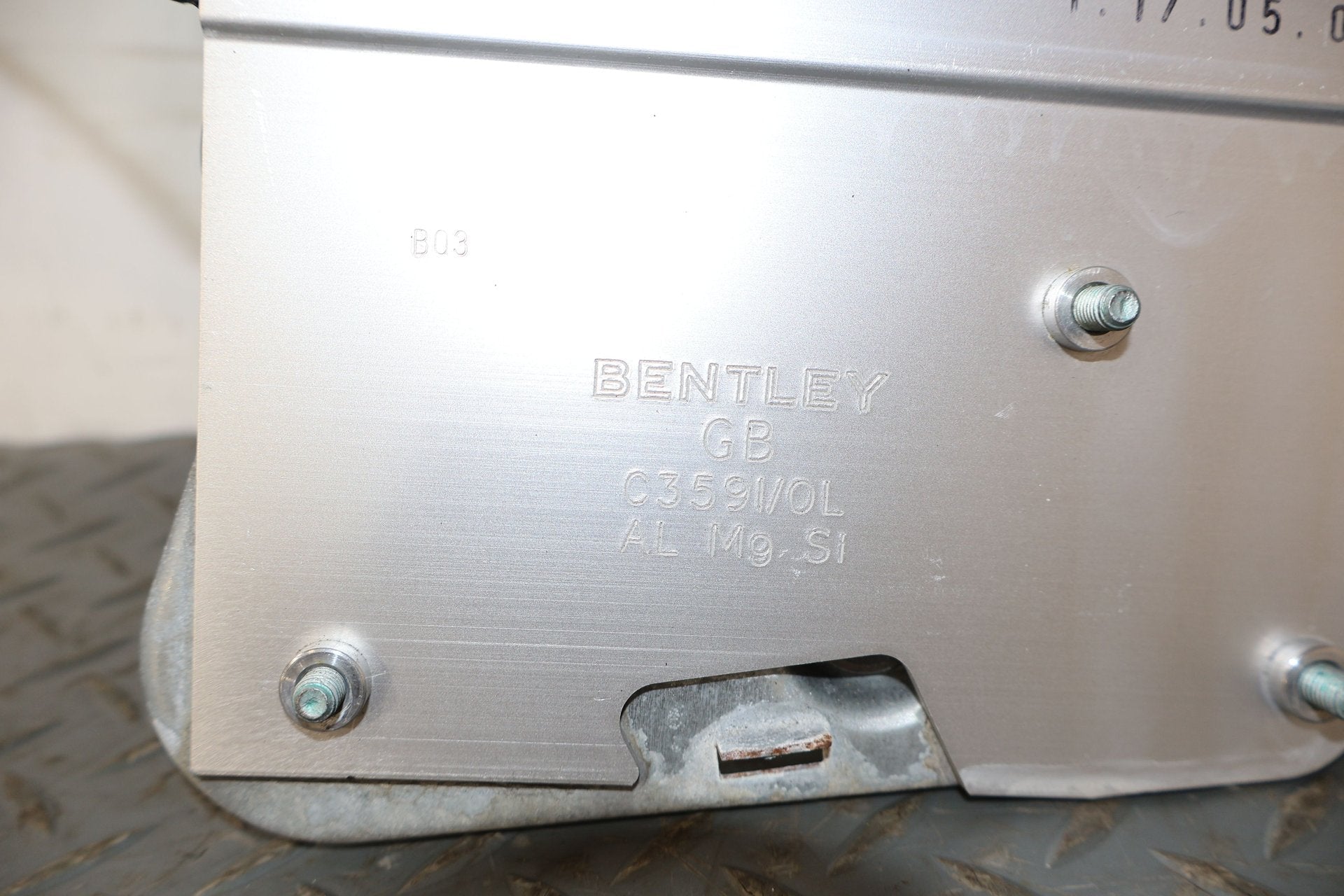 2006 Bentley Continental- Left Quarter Window