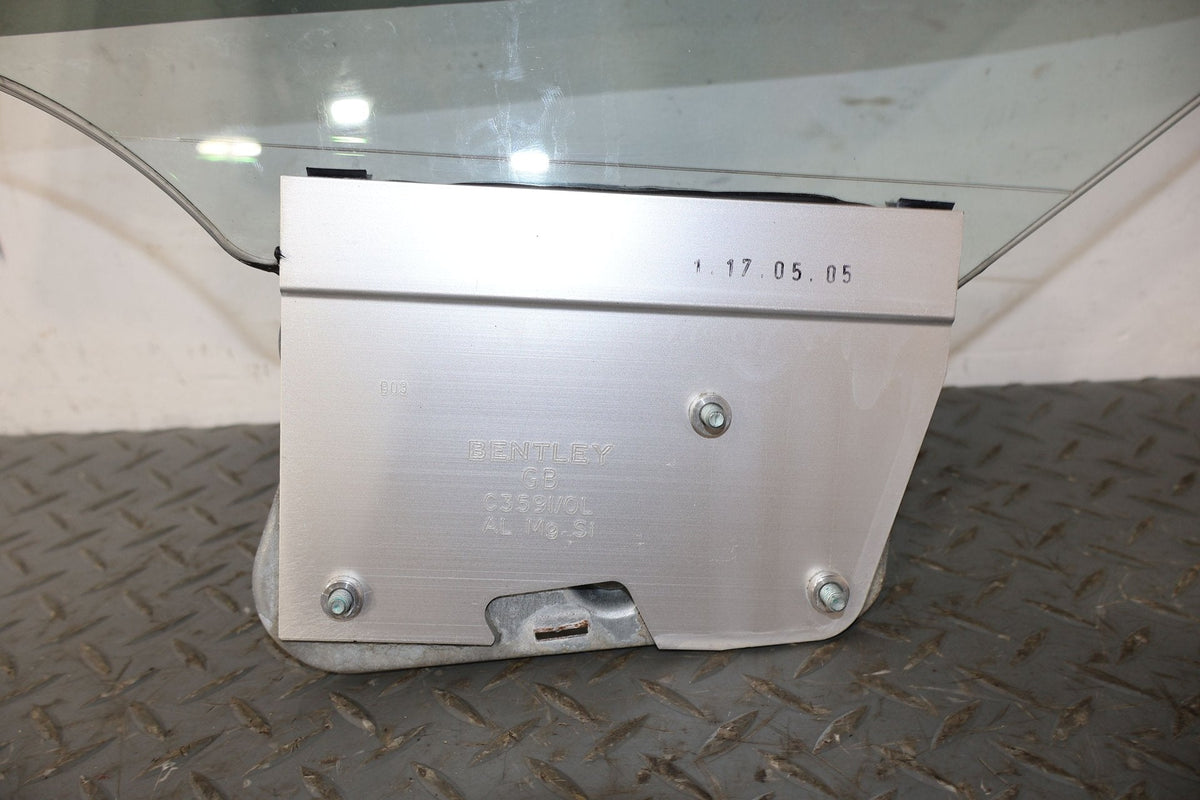 2006 Bentley Continental- Left Quarter Window