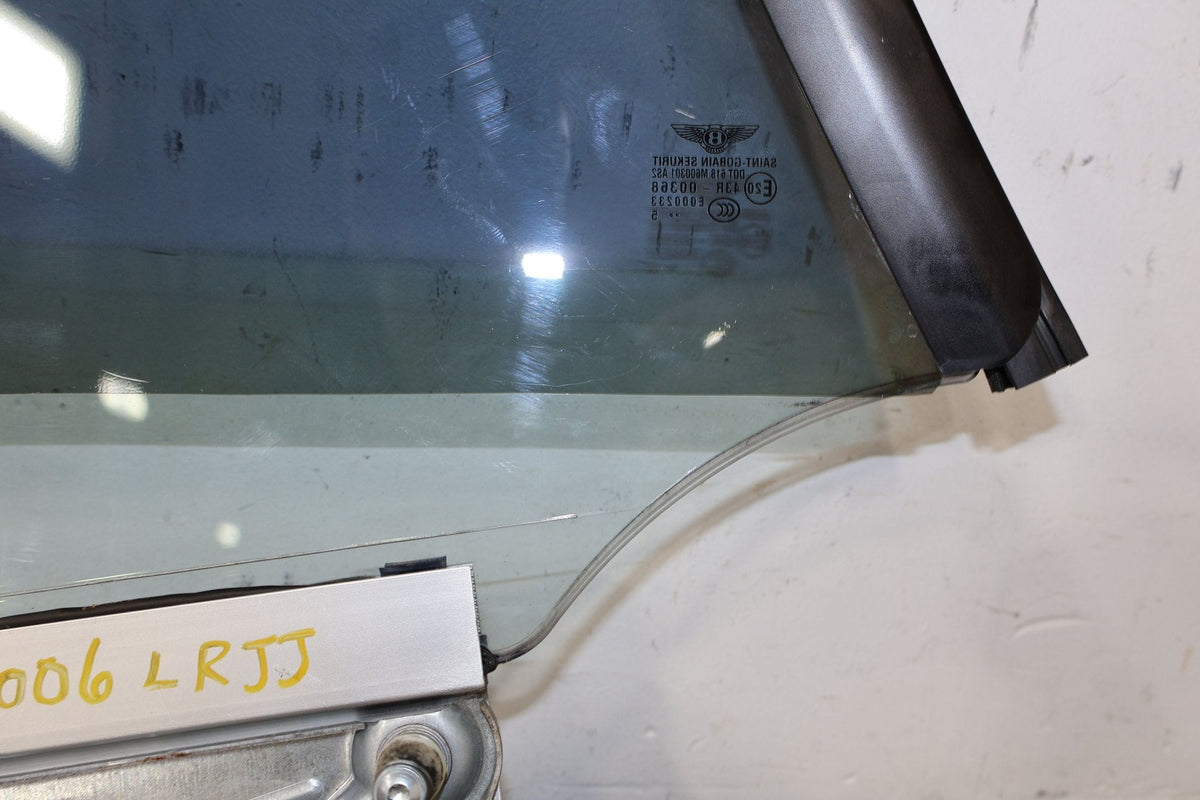 2006 Bentley Continental- Left Quarter Window