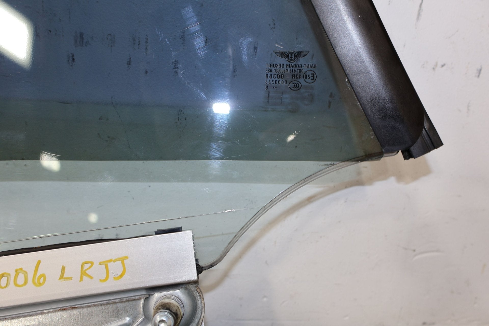 2006 Bentley Continental- Left Quarter Window