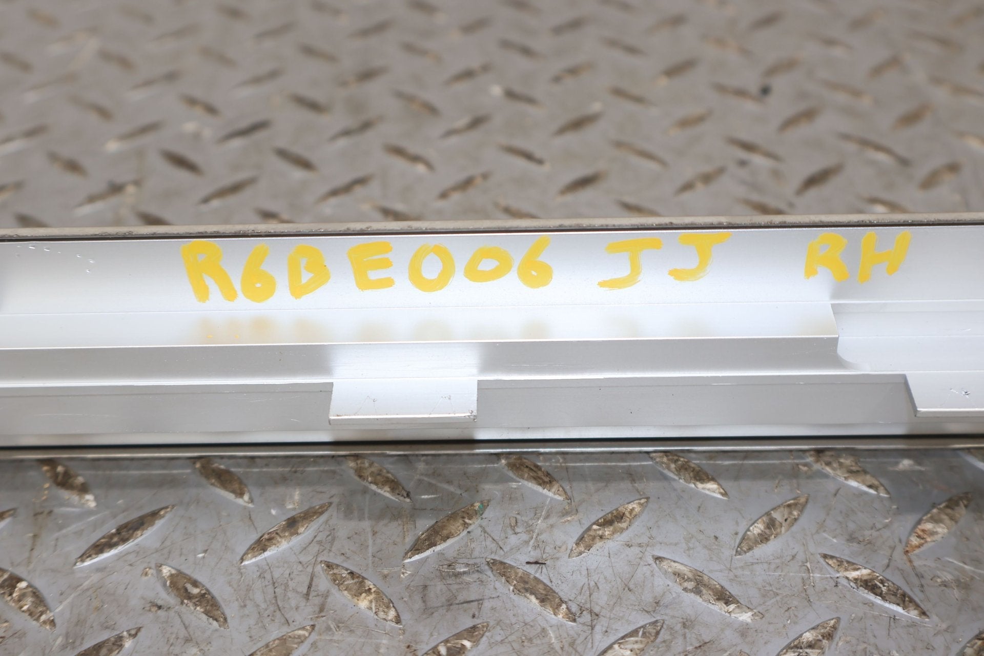 2006 Bentley Continental- Sill Plates
