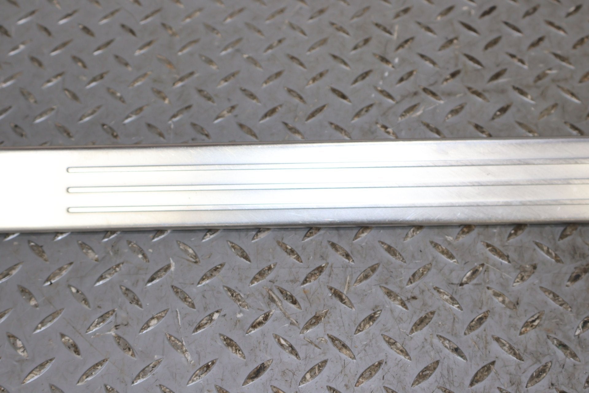2006 Bentley Continental- Sill Plates