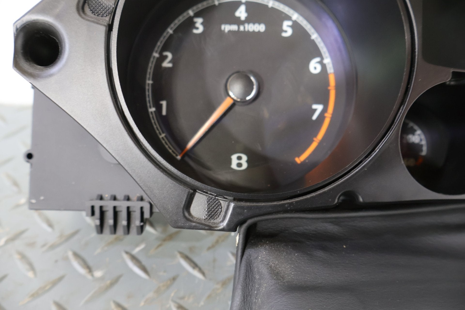 2006 Bentley Continental- Speedometer