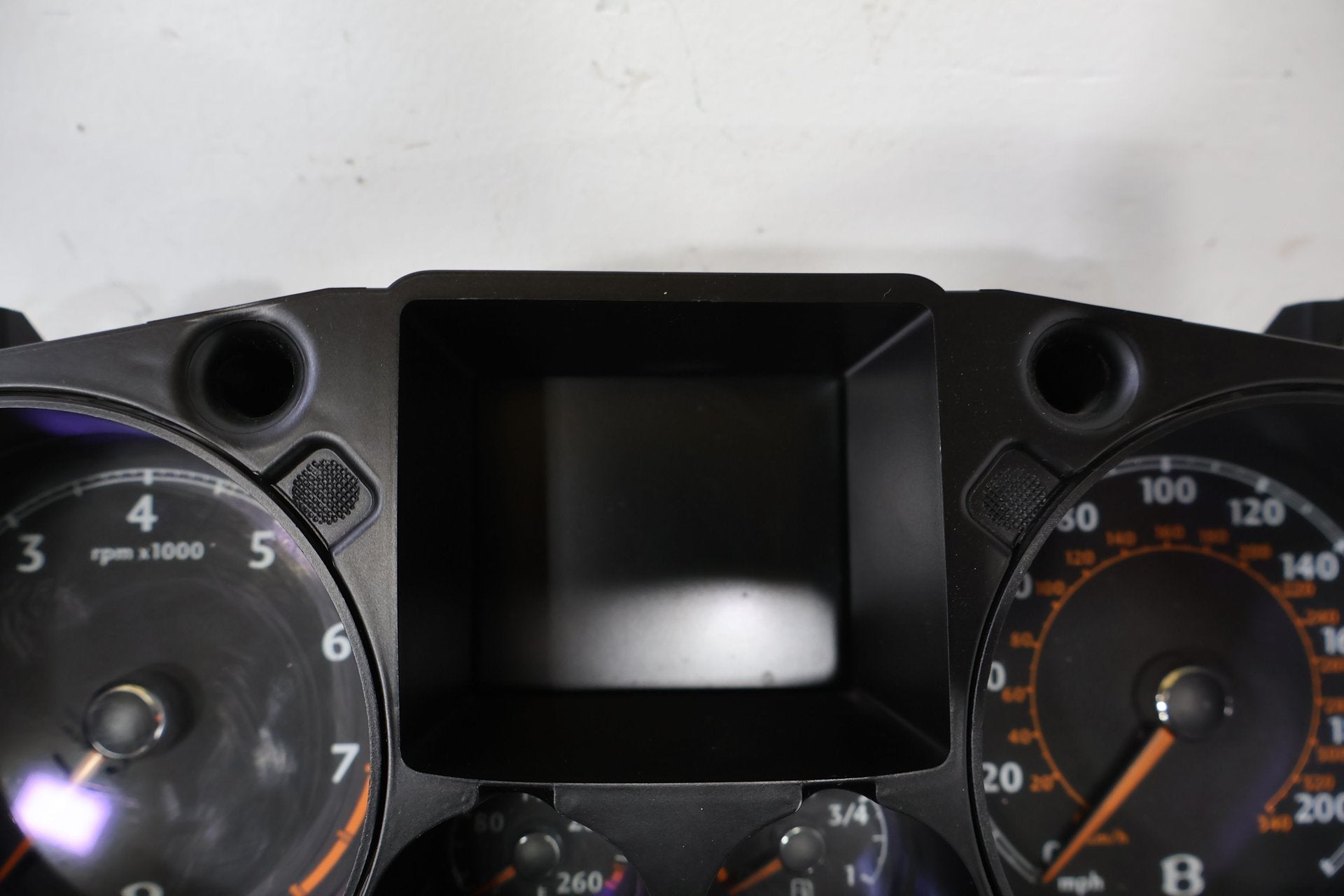 2006 Bentley Continental- Speedometer