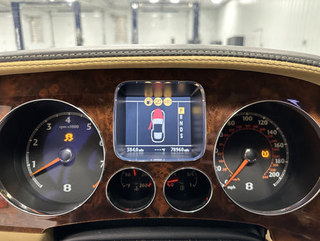 2006 Bentley Continental- Speedometer