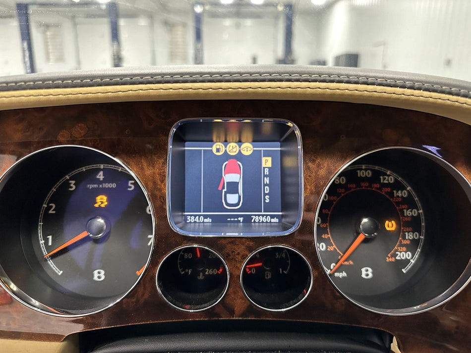 2006 Bentley Continental- Speedometer