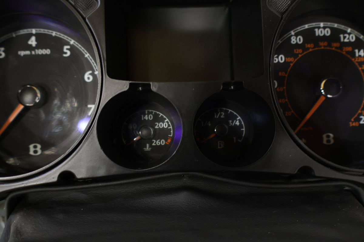 2006 Bentley Continental- Speedometer