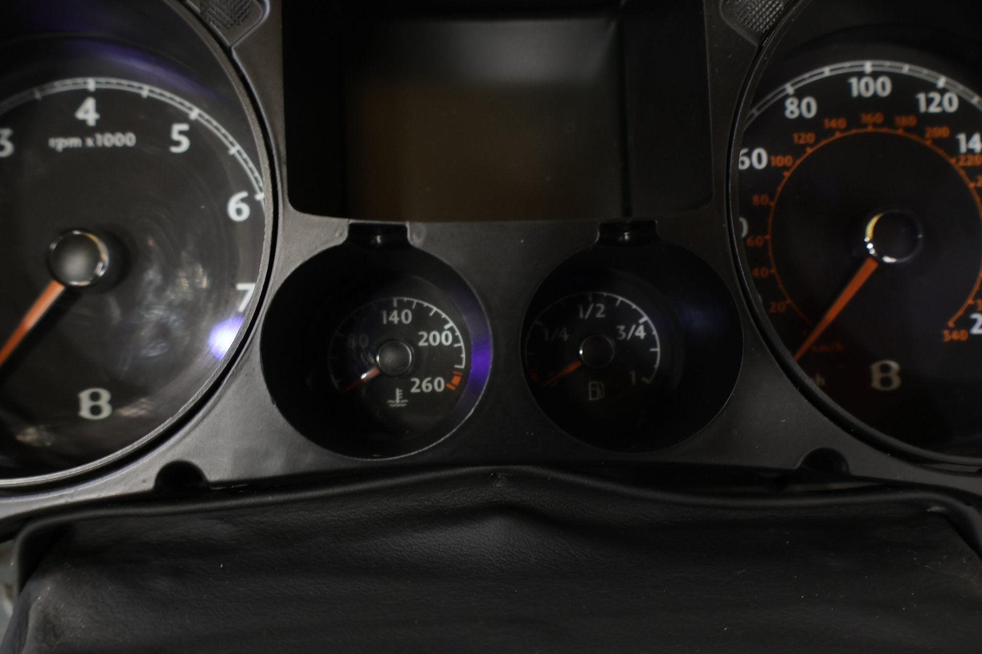 2006 Bentley Continental- Speedometer