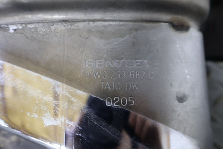 2006 Bentley Continental- Tail Pipe