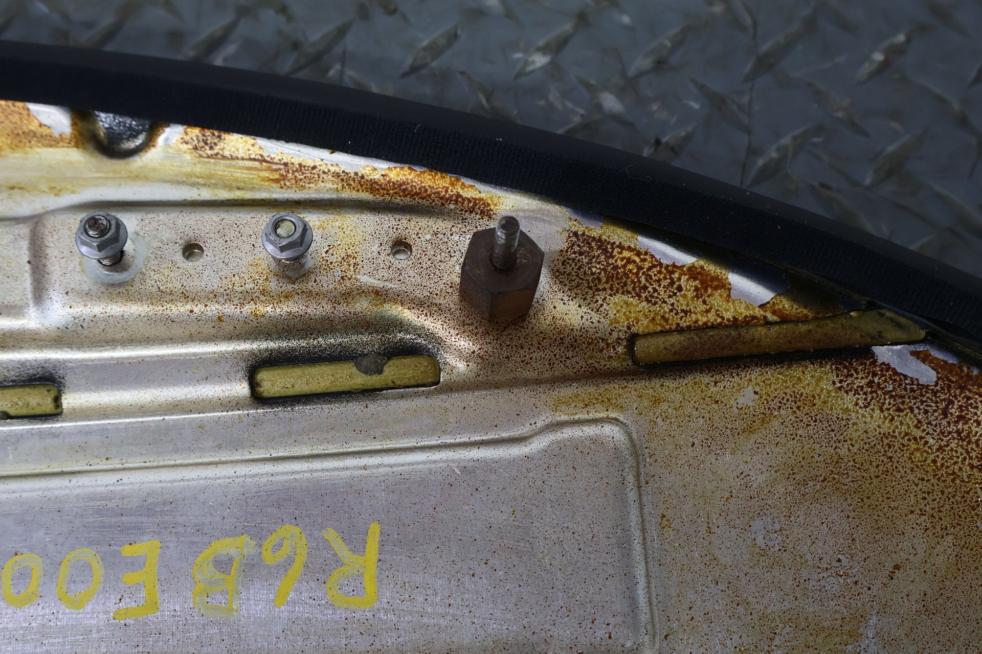 2006 Bentley Continental- Trim Panel