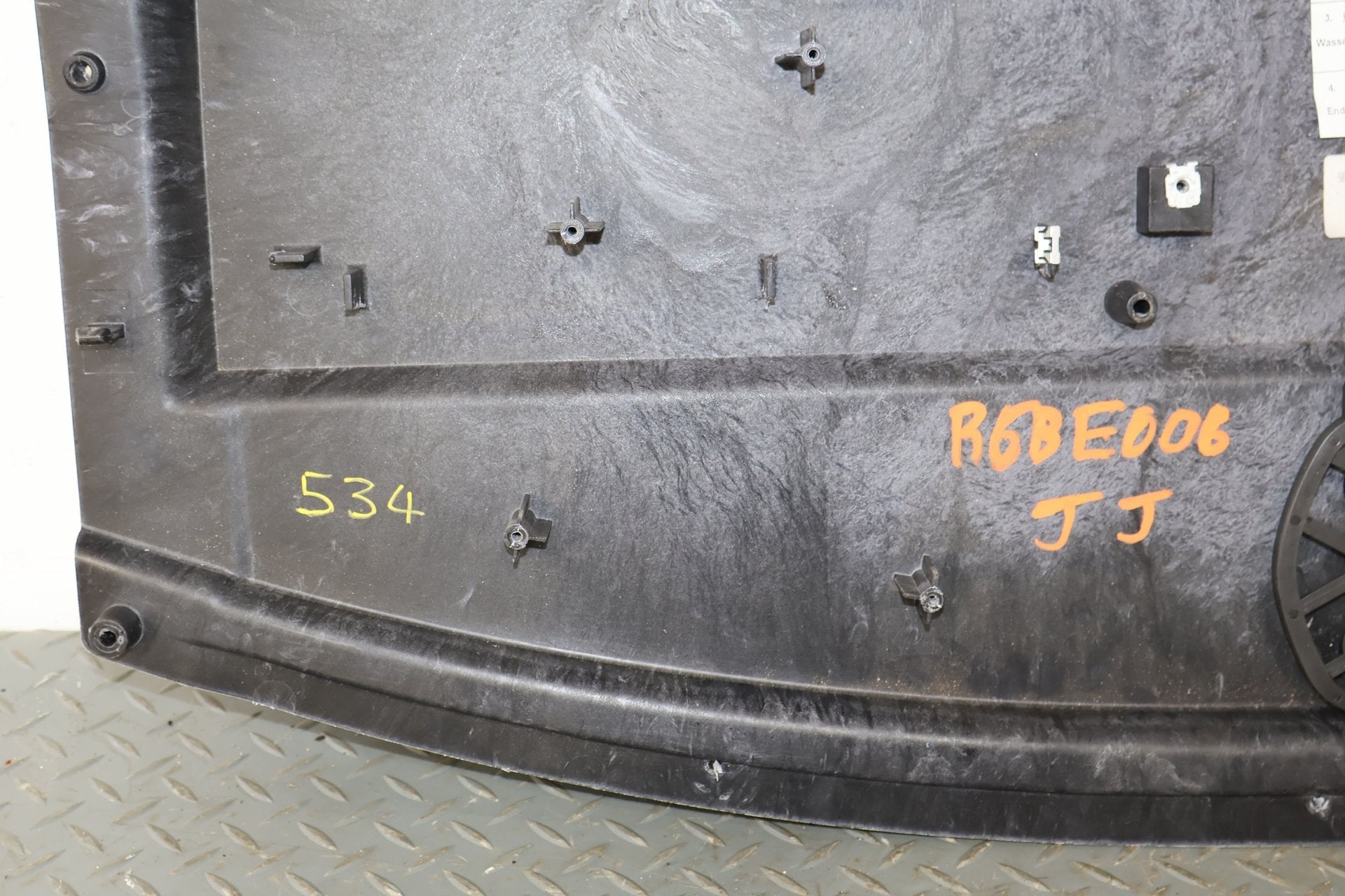 2006 Bentley Continental- Trim Panel