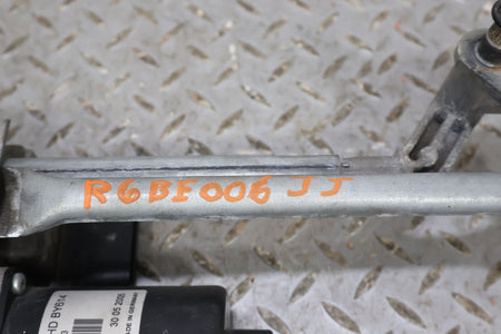 2006 Bentley Continental- Wiper Linkage