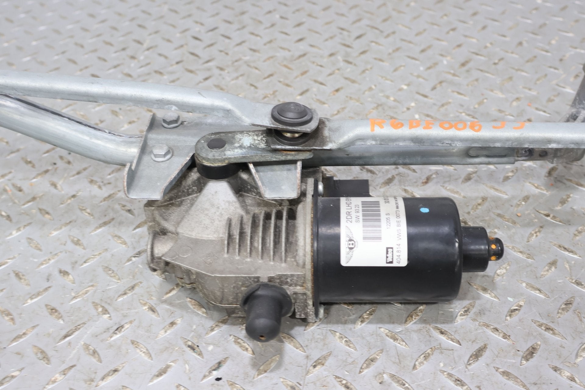 2006 Bentley Continental- Wiper Linkage